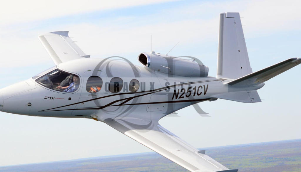 Cirrus Vision Jet