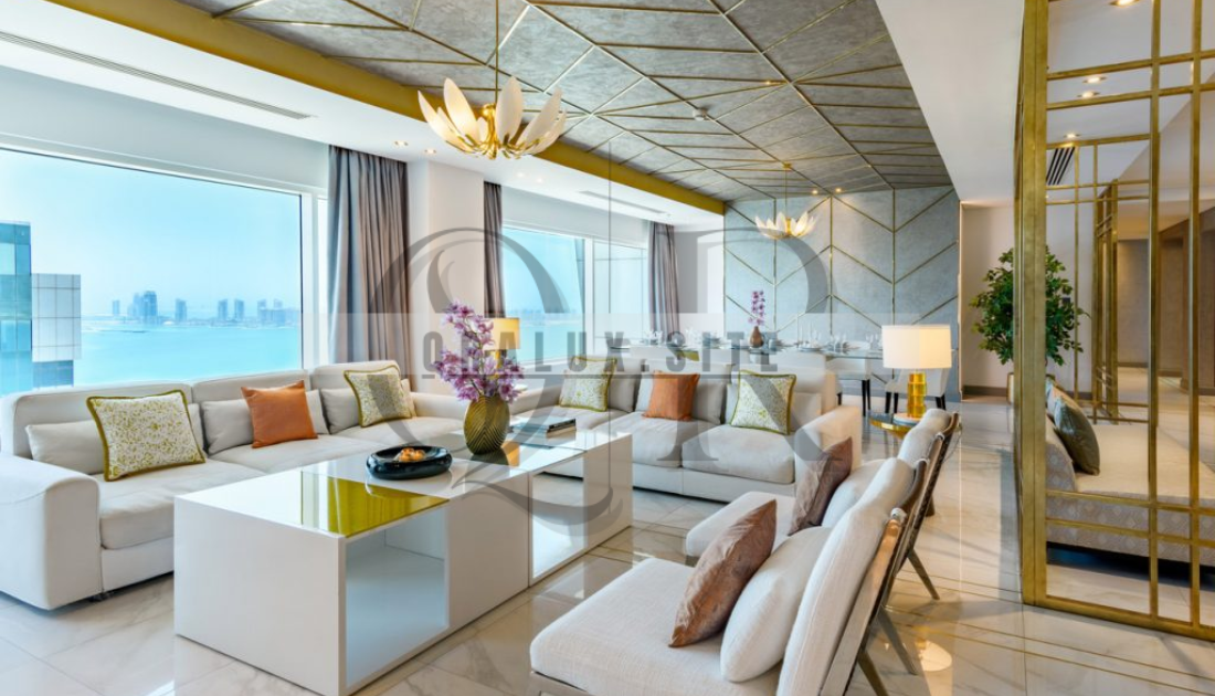 Doha Pearl-Qatar Penthouse