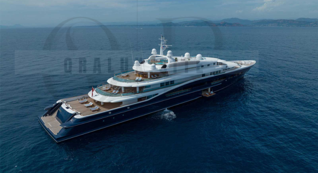 Superyacht Carinthia VII