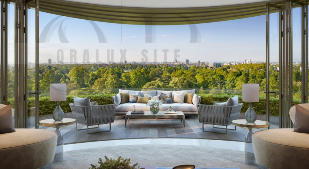 London Hyde Park Penthouse