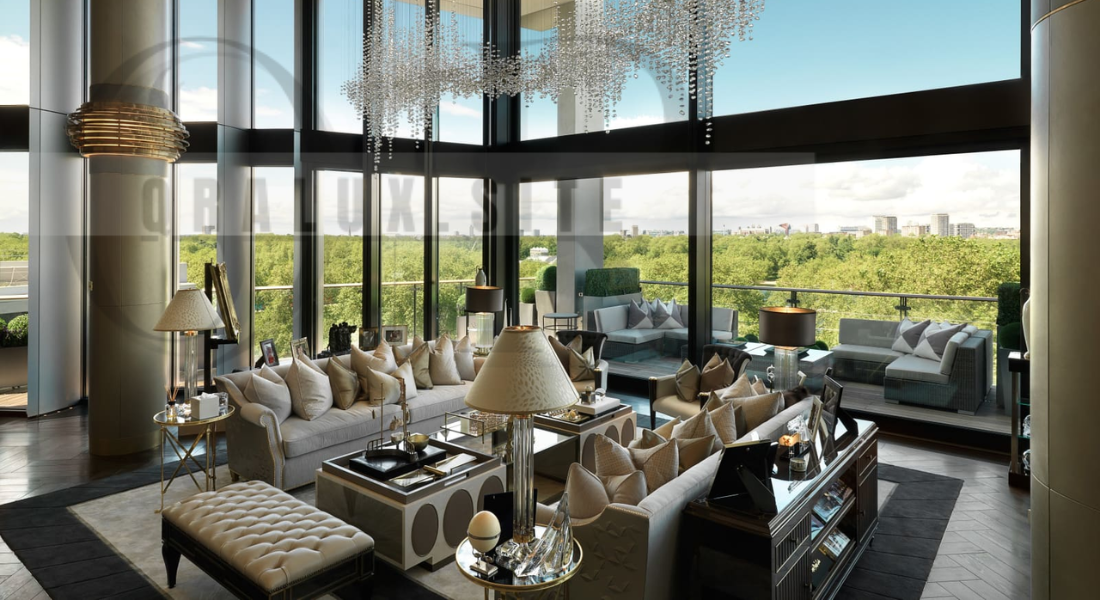 London Hyde Park Penthouse