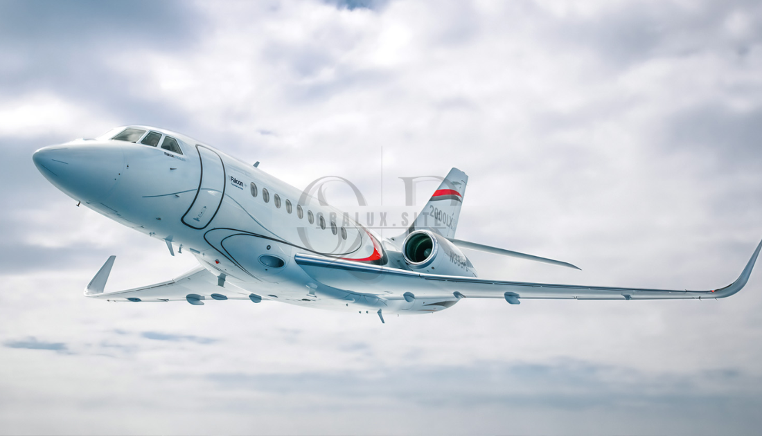 Dassault Falcon 2000LXS Pro