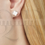 Van Cleef & Arpels Sweet Alhambra Earrings A Symbol of Timeless Elegance