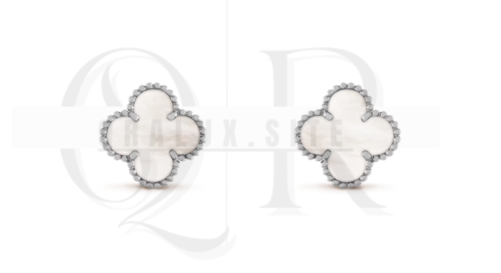 Van Cleef & Arpels Sweet Alhambra Earrings